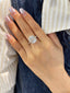 14K GOLD 0.71 CTW NATURAL H DIAMOND RING