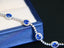 14K GOLD 2.43 CTW NATURAL SAPPHIRE & DIAMOND BRACELET