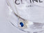 14K GOLD 1.65 CTW NATURAL SAPPHIRE & DIAMOND PENDANT