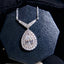 14K GOLD 0.30 CT NATURAL H DIAMOND NECKLACE