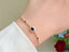 14K GOLD 0.86 CTW NATURAL SAPPHIRE & DIAMOND BRACELET