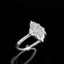 14K GOLD 0.75 CTW NATURAL H DIAMOND RING