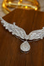 14K GOLD 0.73 CT NATURAL H DIAMOND NECKLACE