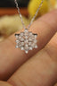 14K GOLD 0.4 CT NATURAL H DIAMOND NECKLACE