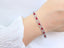 14K GOLD 2.81 CTW NATURAL RUBY & DIAMOND BRACELET