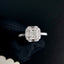 14K GOLD 0.51 CT NATURAL F DIAMOND RING