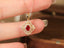 14K GOLD 0.64 CTW NATURAL RUBY & DIAMOND PENDANT