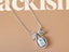 14K GOLD 1.32 CTW NATURAL AQUAMARINE & DIAMOND NECKLACE