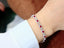 14K GOLD 4.13 CTW NATURAL RUBY & DIAMOND BRACELET