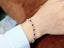 14K GOLD 4.13 CTW NATURAL RUBY & DIAMOND BRACELET