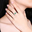 14K GOLD 0.88 CTW VIVID GREEN NATURAL EMERALD & DIAMOND RING