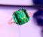 14K GOLD 6.2 CT NATURAL TOURMALINE & DIAMOND RING