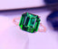 14K GOLD 6.2 CT NATURAL TOURMALINE & DIAMOND RING