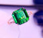 14K GOLD 6.2 CT NATURAL TOURMALINE & DIAMOND RING