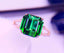 14K GOLD 6.2 CT NATURAL TOURMALINE & DIAMOND RING