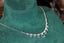 14K GOLD 0.75 CT NATURAL H DIAMOND NECKLACE