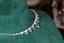 14K GOLD 0.75 CT NATURAL H DIAMOND NECKLACE