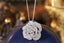 14K GOLD 1 CT NATURAL H DIAMOND NECKLACE