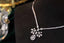 14K GOLD 1.1 CT NATURAL H DIAMOND NECKLACE