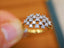 14K GOLD 0.58 CT NATURAL H DIAMOND RING