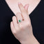 14K GOLD 0.40 CTW VIVID GREEN NATURAL EMERALD & DIAMOND RING