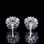 14K GOLD 0.84 CTW NATURAL RUBY & DIAMOND EARRINGS