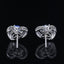 14K GOLD 1.55 CTW NATURAL SAPPHIRE & DIAMOND EARRINGS