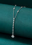 14K GOLD 0.60 CTW NATURAL H DIAMOND NECKLACE