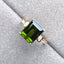 14K GOLD 3.9 CT NATURAL TOURMALINE & DIAMOND RING