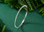 14K GOLD 0.98 CT NATURAL H DIAMOND BANGLE