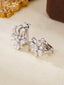 14K GOLD 1.47 CT NATURAL H DIAMOND EARRINGS