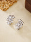 14K GOLD 1.47 CT NATURAL H DIAMOND EARRINGS