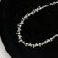 14K GOLD 6.98 CT NATURAL H DIAMOND NECKLACE