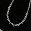 14K GOLD 6.98 CT NATURAL H DIAMOND NECKLACE