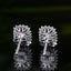 14K GOLD 1.27 CTW NATURAL RUBY & DIAMOND EARRINGS