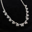 14K GOLD 6.8 CT NATURAL H DIAMOND NECKLACE