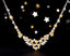 14K GOLD 2.91 CTW NATURAL YELLOW DIAMOND & DIAMOND NECKLACE