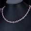 14K GOLD 8.74 CTW NATURAL RUBY & DIAMOND NECKLACE