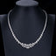 14K GOLD 1.20 CT NATURAL H DIAMOND NECKLACE