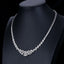 14K GOLD 1.20 CT NATURAL H DIAMOND NECKLACE