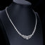 14K GOLD 1.20 CT NATURAL H DIAMOND NECKLACE