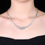 14K GOLD 1.20 CT NATURAL H DIAMOND NECKLACE