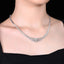 14K GOLD 1.20 CT NATURAL H DIAMOND NECKLACE