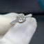 14K GOLD 0.51 CT NATURAL G DIAMOND RING