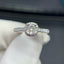 14K GOLD 0.51 CT NATURAL G DIAMOND RING