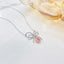 14K GOLD 0.30 CTW NATURAL PINK DIAMOND & DIAMOND NECKLACE