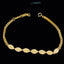 14K GOLD 1.27 CTW NATURAL YELLOW DIAMOND & DIAMOND BRACELET