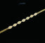 14K GOLD 1.27 CTW NATURAL YELLOW DIAMOND & DIAMOND BRACELET