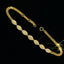 14K GOLD 1.27 CTW NATURAL YELLOW DIAMOND & DIAMOND BRACELET