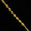 14K GOLD 1.27 CTW NATURAL YELLOW DIAMOND & DIAMOND BRACELET